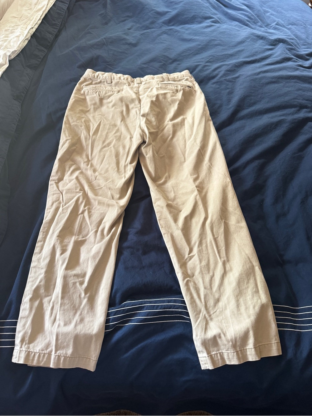 Polo by Ralph Lauren Men’s Classic Fit Khaki Chinos